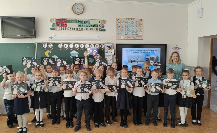 В детских учреждениях Крыма прошли мероприятия ко Дню космонавтики