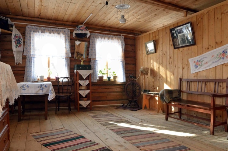 Интерьер дома-музея семьи Гагариных