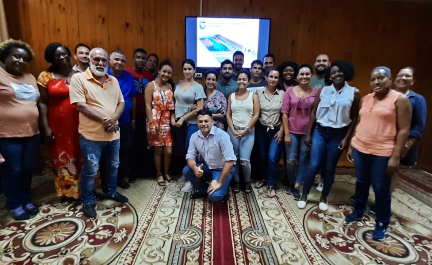CdoGEO КФУ в этом году реализовал второй курс повышения квалификации в Гаване и проводил кубинских выпускников магистратуры на Родину