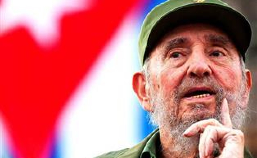 Фидель Кастро в сердцах боливийских детей и учителей