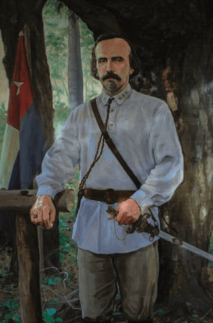 Ка́рлос Мануэ́ль Перфекто дель Кармен де Се́спедес-и-Лопес дель Касти́льо, один из руководителей Десятилетней войны 1868—1878 г. 